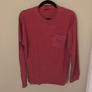 Comfort Colors Long Sleeve Lacrosse Shirt